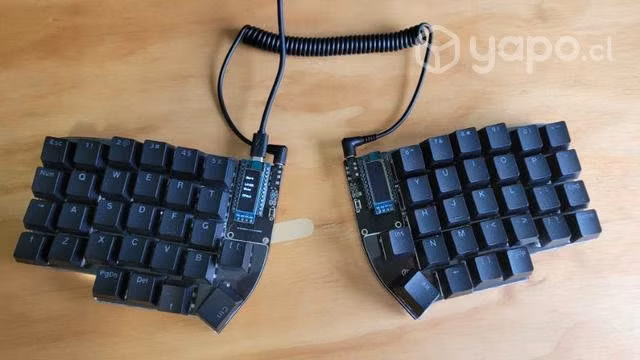 Teclado dividido Lily58 Pro + piezas y Keycaps - Imagen 2