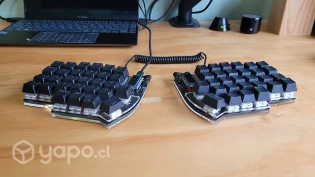 Teclado dividido Lily58 Pro + piezas y Keycaps - Imagen 5