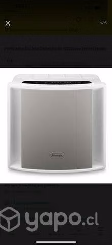 Purificador y humificador Delonghi