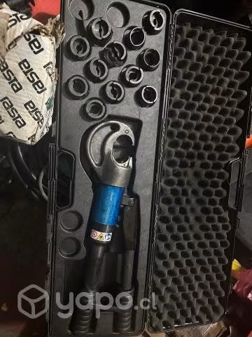 Prensa terminal hidráulica sofamel hps-130-h