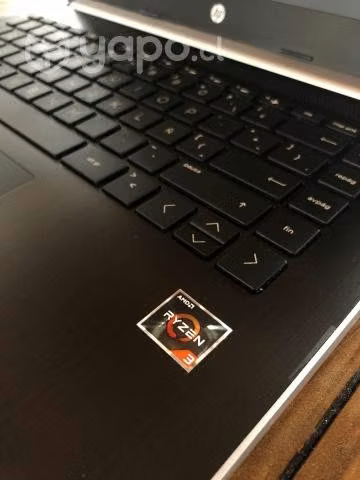 Notebook HP Ryzen 3 Radeon 8GB RAM 256GB
