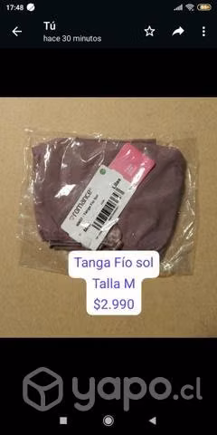 Calzones (tangas)