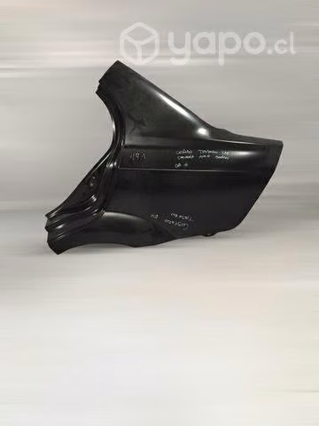 Costado trasero lh Chevrolet aveo sedan 08-16