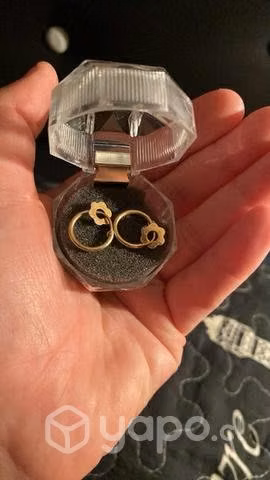 Argollas de oro