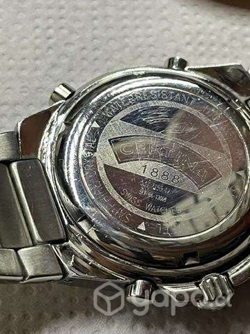 Reloj certina cristal de zafiro - Imagen 2