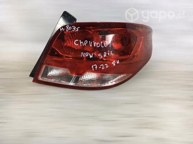 Foco trasero rh Chevrolet New Sail 2017-2022