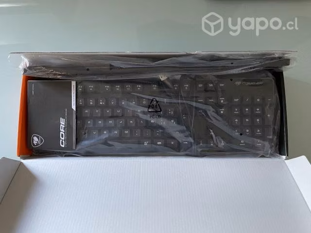 Teclado Cougar Core
