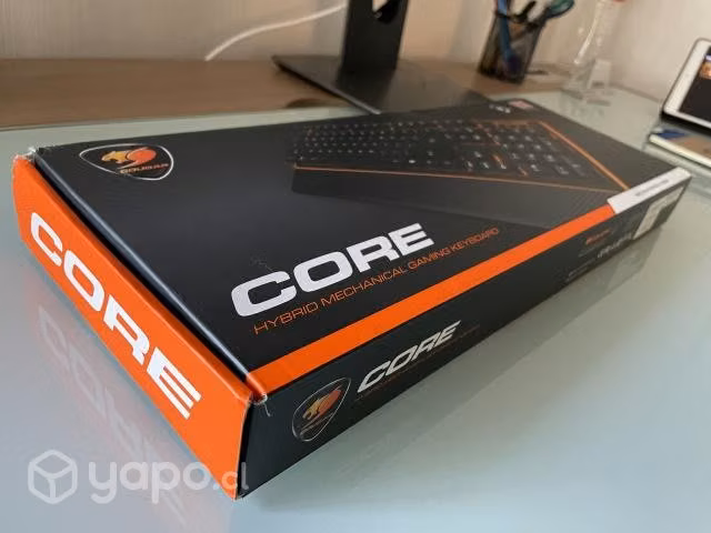 Teclado Cougar Core