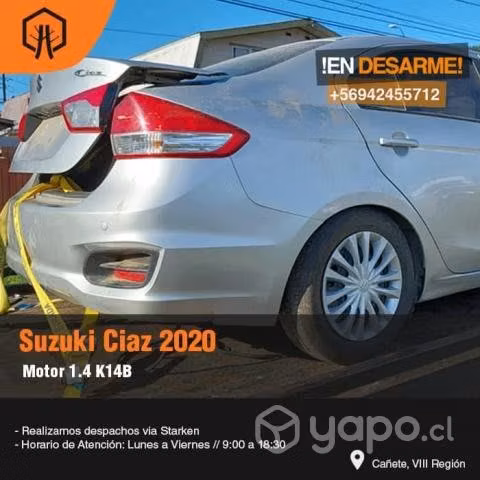Luz techo suzuki ciaz 2020