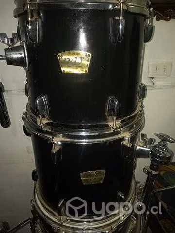 Shell pack con caja Yamaha