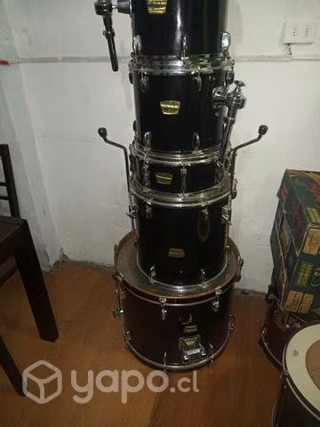Shell pack con caja Yamaha
