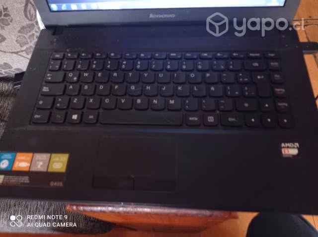 Notebook lenovo - Imagen 2
