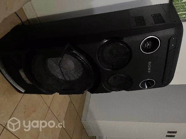 Parlante Sony con MHC - V77WD