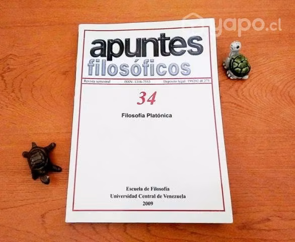 APUNTES FILOSÓFICOS. Filosofía Platónica