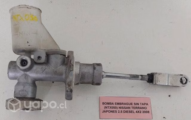 Bomba Embrague Sin Tapa (NTX050) Nissan Terrano Ja