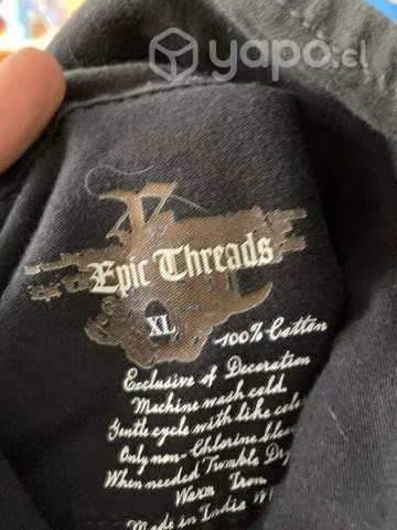 Camisa epic threads de niños talla xl - Imagen 3