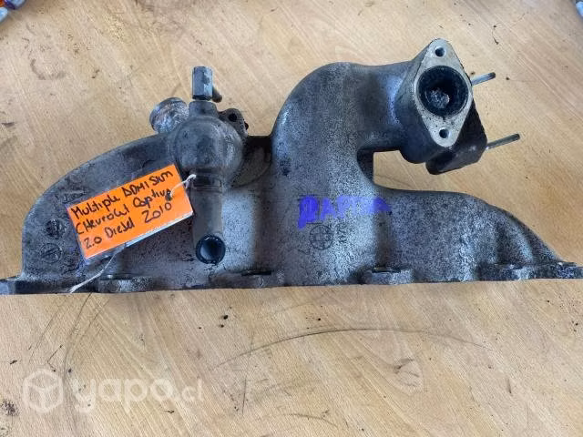 Multiple admision Chevrolet Captiva 2010 2.0 dies