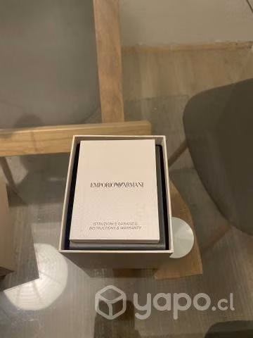 Reloj emporio armani como nuevo