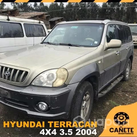 Porta filtro de aire Hyundai Terracan 4x4 3.5 200