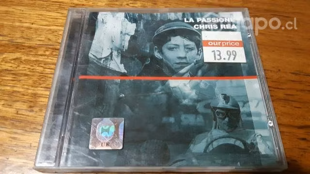 Cd Chris Rea, soundtrack La passione