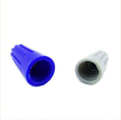 Conector Con Resorte Azul/Gris X75 Piezas - Imagen 3