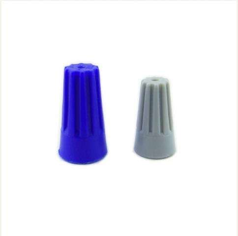 Conector Con Resorte Azul/Gris X75 Piezas - Imagen 2