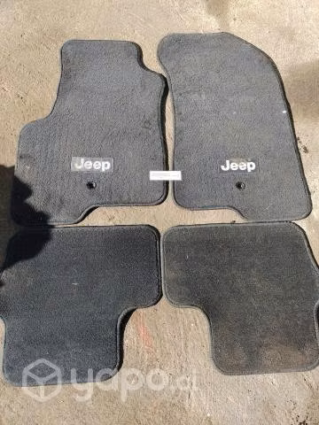 Juego Alfombras Piso Jeep Patriot 2.4 2014