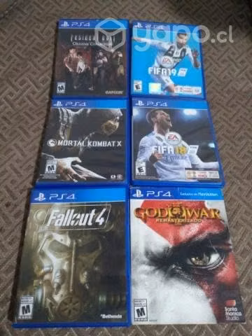 Juegos ps4