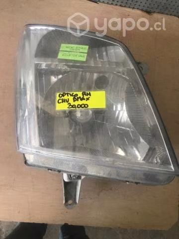 Optico derecho Chevrolet Dmax 2008