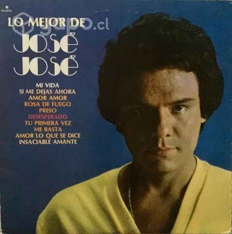 José José Lo Mejor De Vinilo Lp.