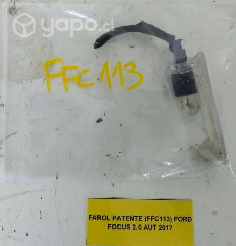 Farol Patente (FFC113) Ford Focus 2.0 AUT 2017
