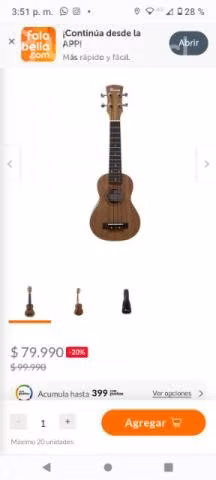 Ukelele Mercury MUK06 Orginal
