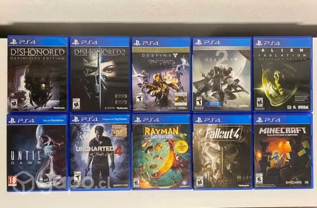 Juegos ps4