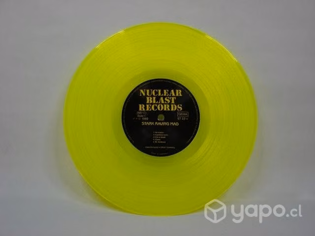 Vinilo 10 Stark Raving Mad Social Sickness Alemani