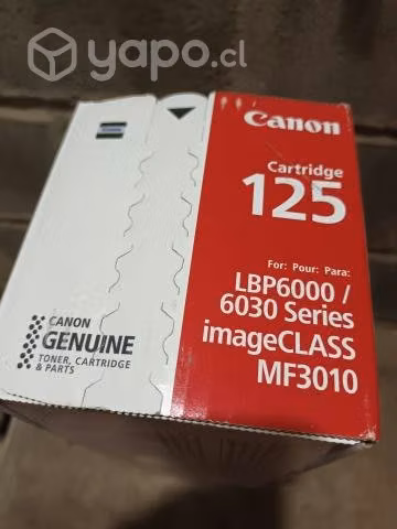 Tinta Negra Impresora Laser Canon 125 - Imagen 3