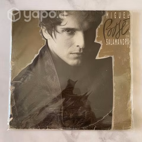 Vinilo Miguel Bosé - Salamandra