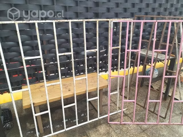 Protecciones de ventana fierro