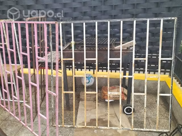 Protecciones de ventana fierro