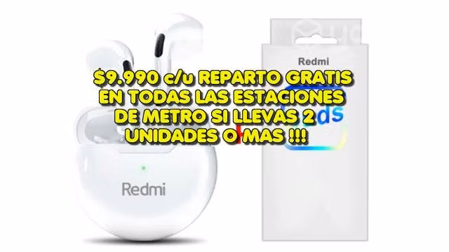 Audífonos Bluetooth🎵 Xiaomi Redm