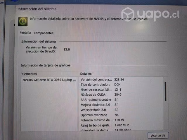 Notebook ASUS ROG STRIX - Imagen 5