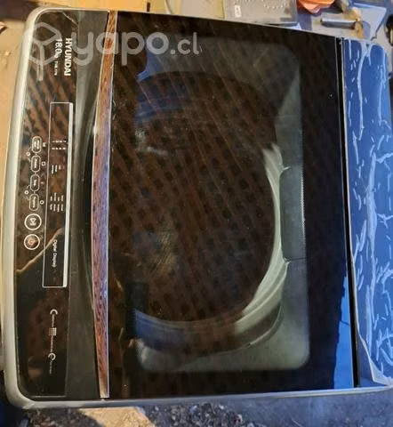Lavadora hyundai18 kilos