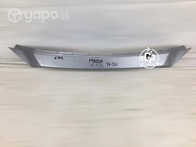 Moldura capot mazda cx