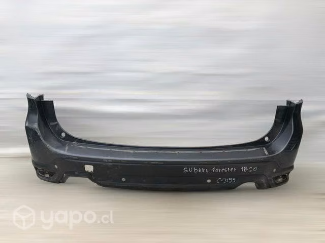 Parachoque trasero Subaru Forester 2018 2020