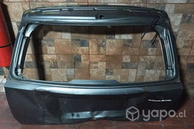 Portalon lata con detalles jeep compass 2008-2015