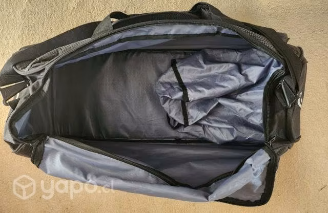 Bolso crossfit Head 90L negro plata - Imagen 3