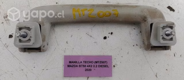 Manilla Techo (MTZ007) Mazda BT50 4x2 2.2 Diesel