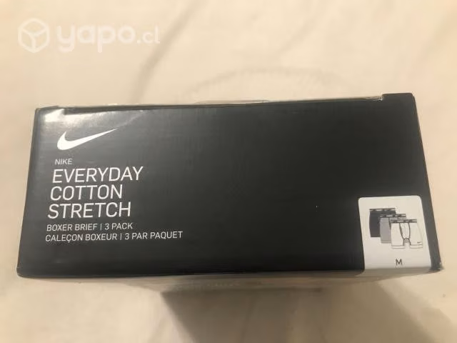 Bóxers Nike, Pack (3), Originales importados USA