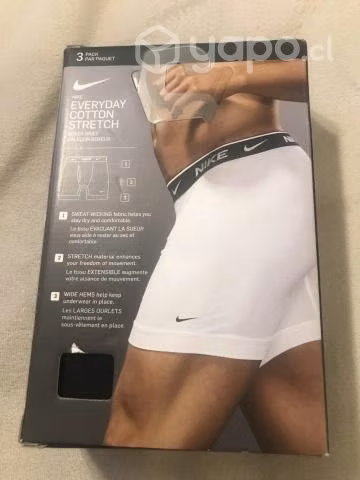 Bóxers Nike, Pack (3), Originales importados USA