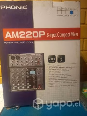 Nueva mesa de sonido