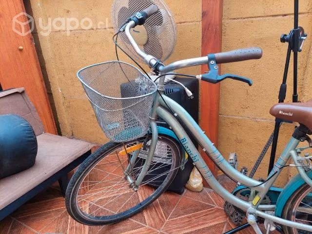 Bicicleta bianchi - Imagen 2